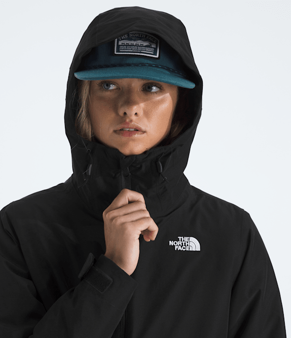 Women's Carto Mono Triclimate™ Hooded Jacket | The North Face