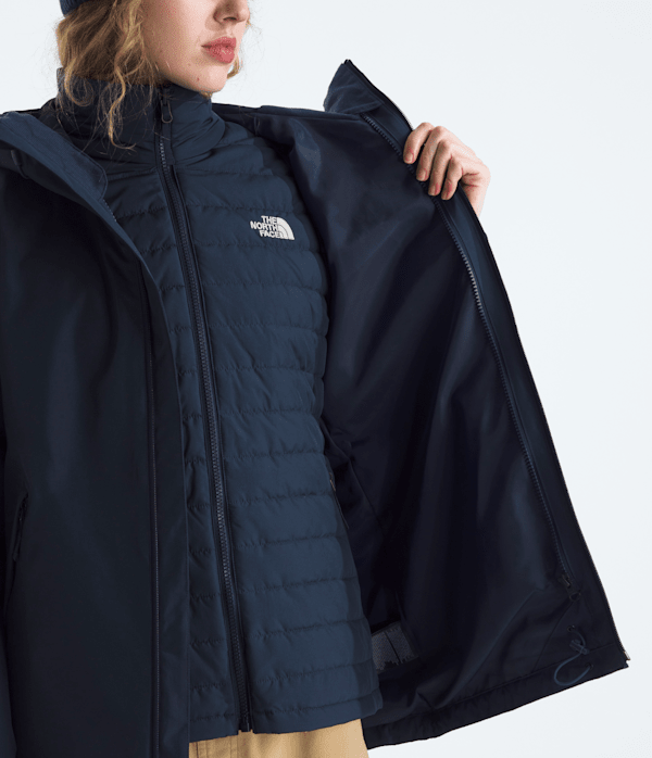 Women's Carto Mono Triclimate™ Hooded Jacket | The North Face