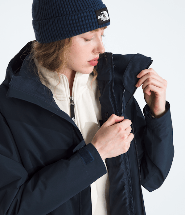 【THE NORTH FACE】レディースM
ザ・ノースフェイスの700フィル ヌプシダウンジャケットです。
型番：NDW00360 Women's Carto Mono Triclimate™ Hooded Jacket | The North Face