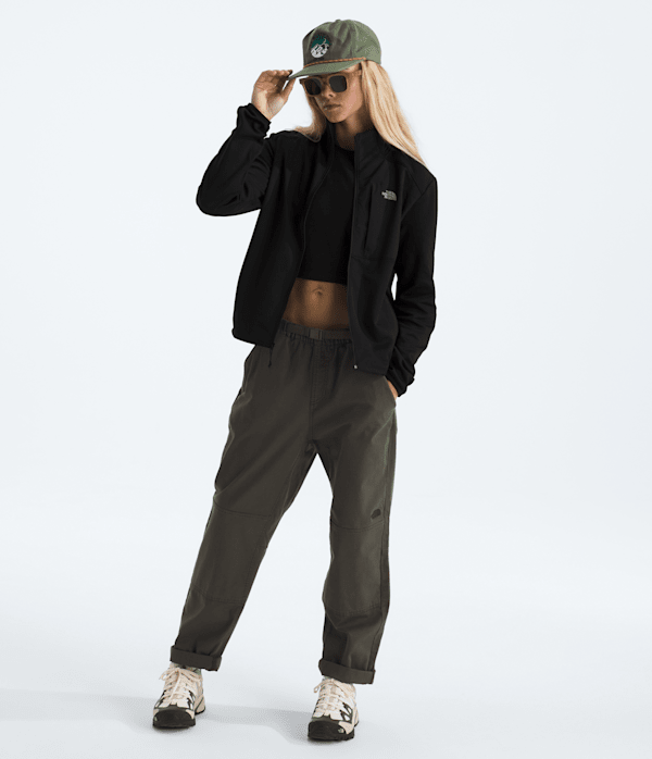Women’s TNF™ Performance Fleece Full-Zip Jacket - thumbnail 2