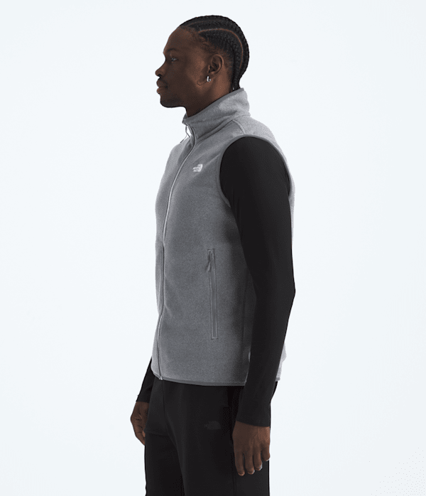 Men's Glacier Fleece Vest | The North Face