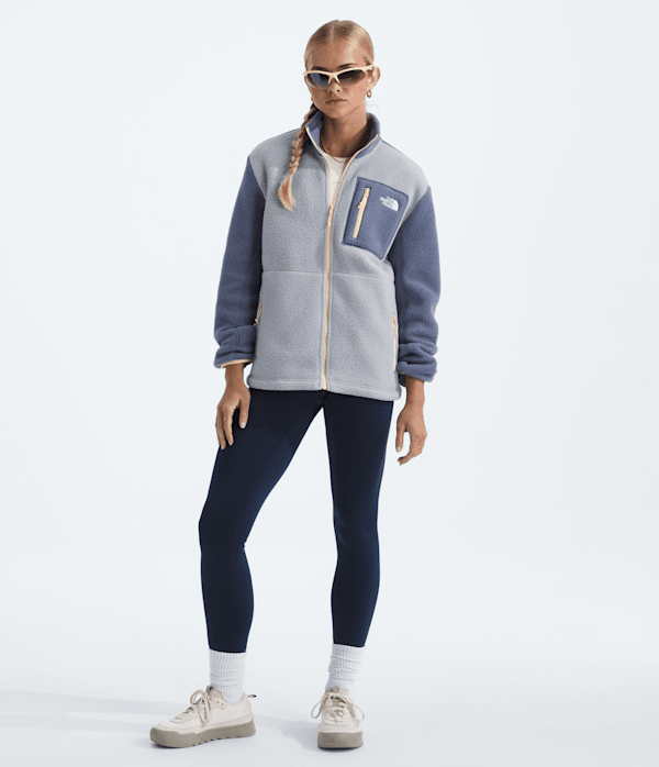【THE NOTRH FACE】 W'S WOOLLY FLEECE COAT Women's Fleece Jackets & Vests | The North Face