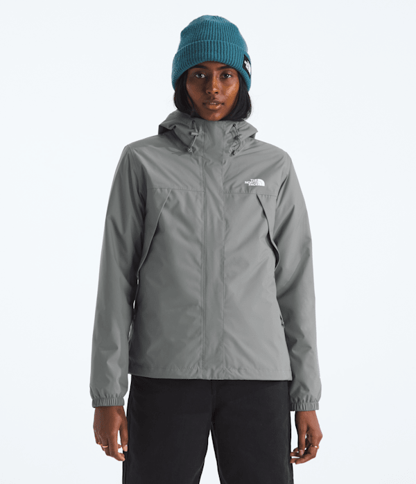 The North Face Women’s Antora Triclimate™ Water-Repellent Jacket (Size: Medium): Smoked Pearl