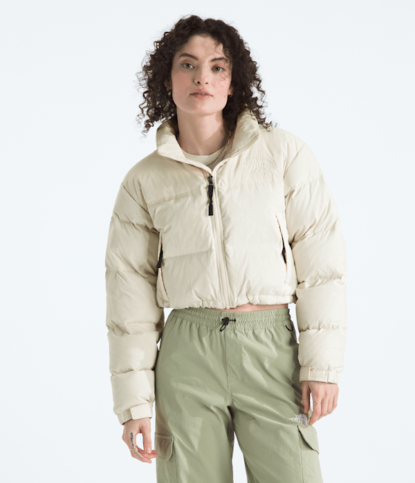 Women's Nuptse Short DTM Jacket | The North Face