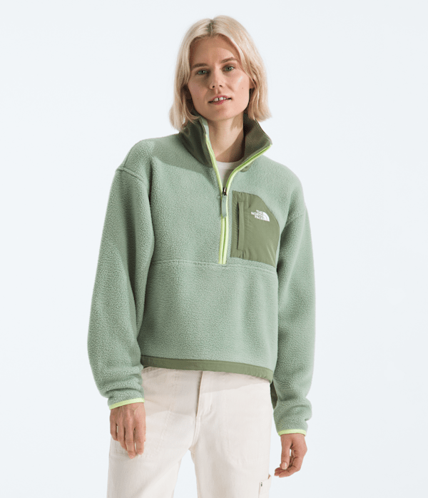 W Yum Offpk 1/2 Zip Jkt | The North Face | The North Face Renewed