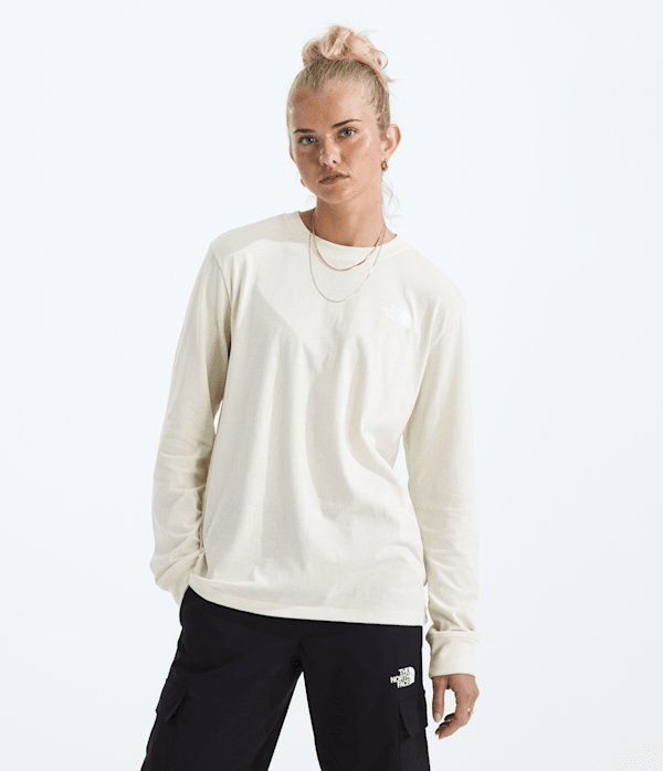 Women's Evolution Box NSE Fill Light Long-Sleeve Tee—Graphic