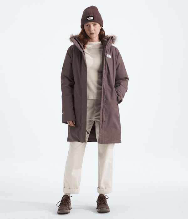 Women's Arctic Parka The North Face Canada