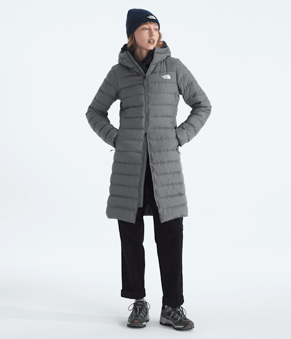 The North Face Women’s Aconcagua Parka (Size: Small): Smoked Pearl