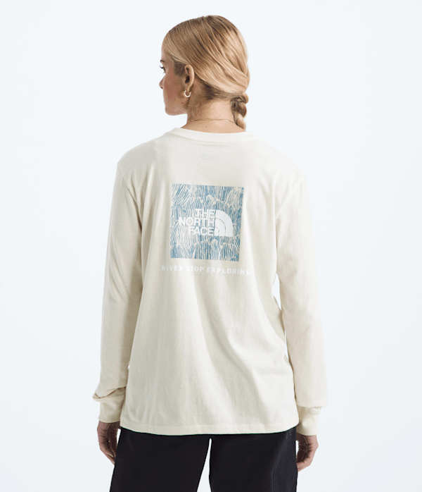 Women's Evolution Box NSE Fill Long-Sleeve Tee—Graphic | The