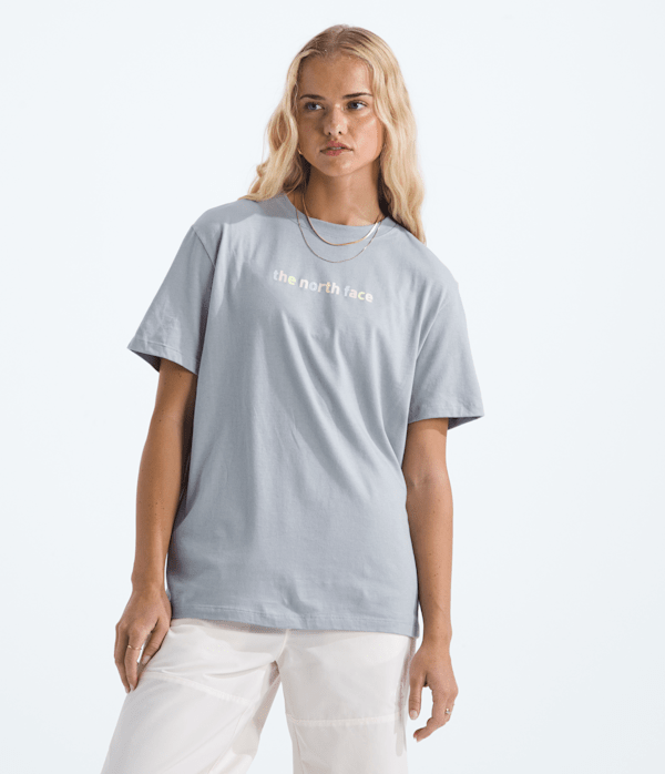 [THE NORTH FACE] W'S LETTERING S/S R/TEE★NT7UR33 W SUNRISER S/S SHIRT | The North Face | The North Face Renewed