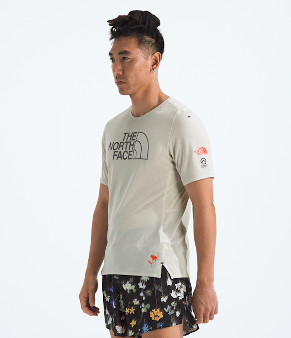パーカー・フーディ [The North Face] M'S SUMMIT HIGH TRAIL S/S R/TEE - ORANGE Men's Summit Series High Trail Short-Sleeve—Graphic | The