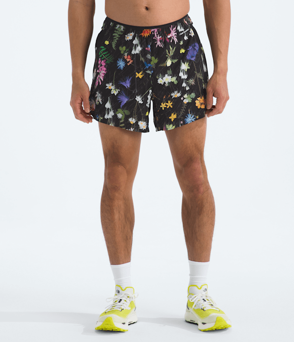 Men's Summit Series Pacesetter 5'' Shorts—Print | The North Face