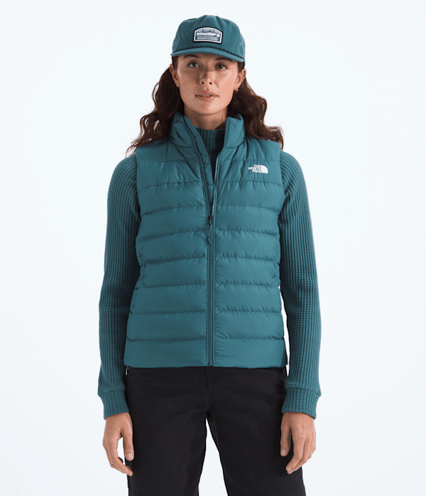 The North Face ACONCAGUA VEST Women’s L The North Face Aconcagua 3 Vest Women's- Midnight Mauve
