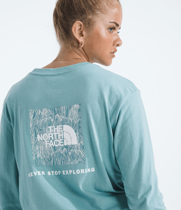 Women's Evolution Box NSE Fill Long-Sleeve Tee—Graphic | The
