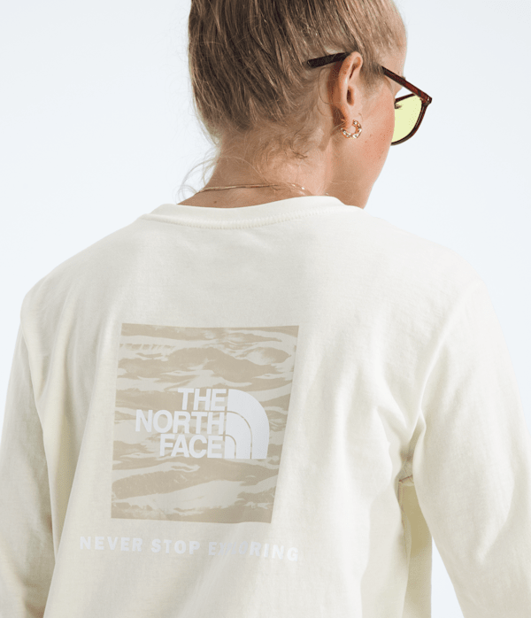 Women's Evolution Box NSE Fill Light Long-Sleeve Tee—Graphic