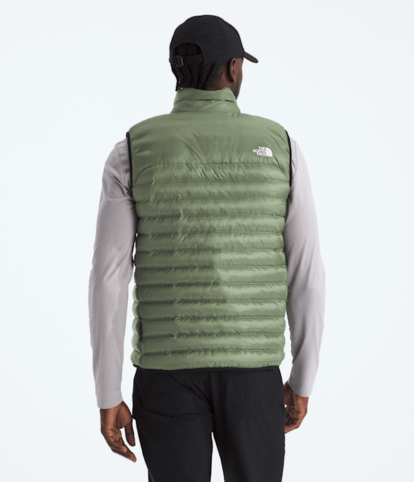 North face powder vest迷彩色 XL THE NORTH FACE 迷彩 ダウン