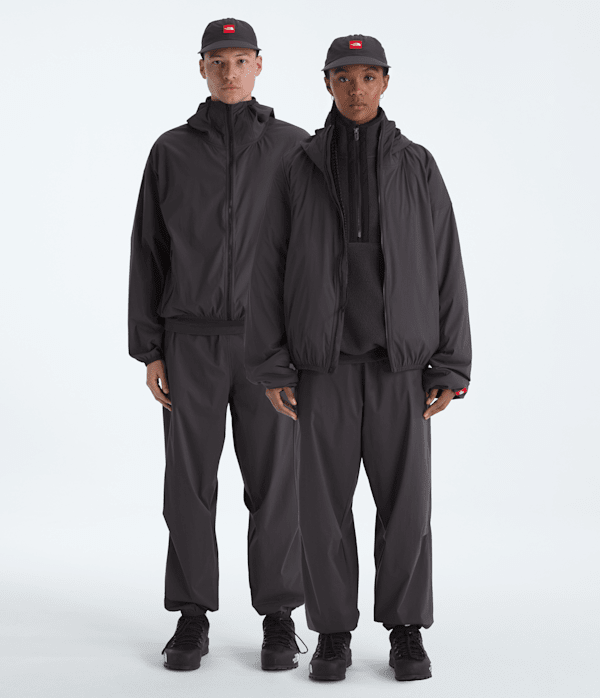 The North Face Men’s TNF™ Red Box Packable Wind Pants (Size: Medium): Obsidian