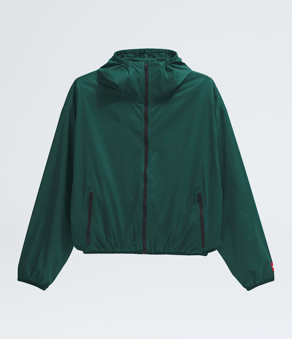 TNF™ Red Box Packable Hooded Wind Jacket | The North Face