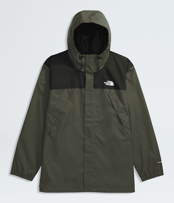 ★THE NORTH FACE★ Berto 18WHITE The North Face Men's Novelty Antora Rain Hoodie, Smoked