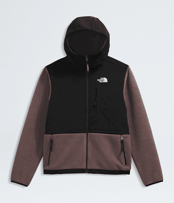 THE NORTH FACE DENALI HOODIE デナリフーディ Mens TNF The North Face Retro Denali Hoodie Heavy Fleece Jacket - Heather  Grey