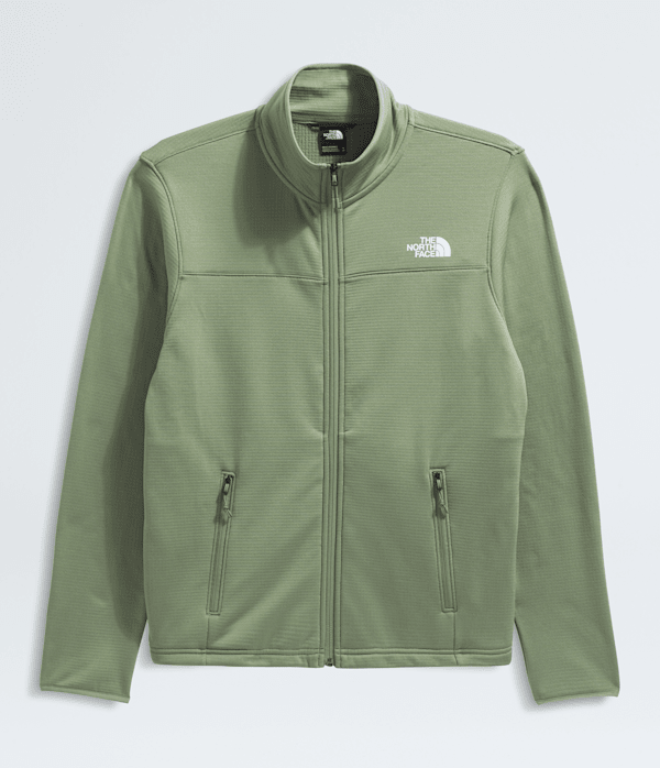 Men's Cedar Trail Grid Fleece Full-Zip Jacket The North Face