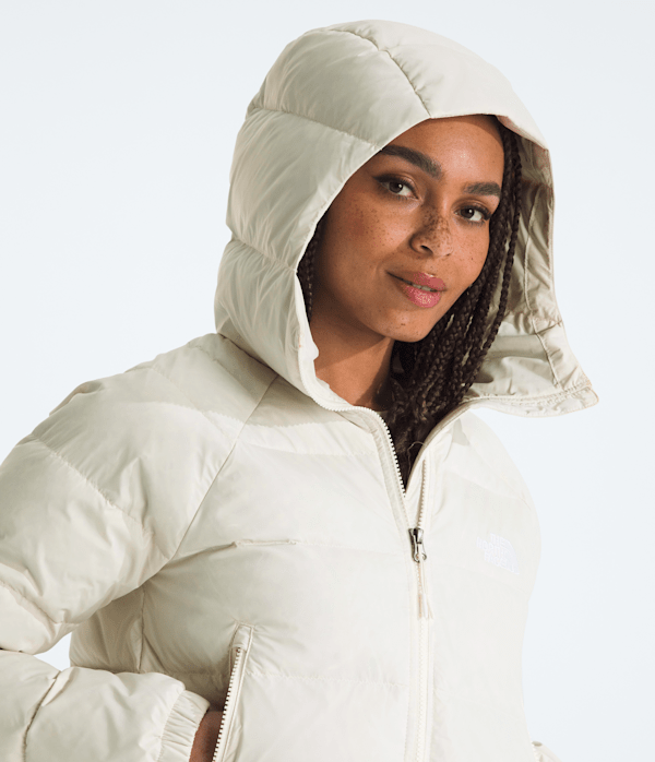 THE NORTH FACE ホワイト Hydrenalite ダウンジャケット Women's Hydrenalite™ Down Hoodie | The North Face