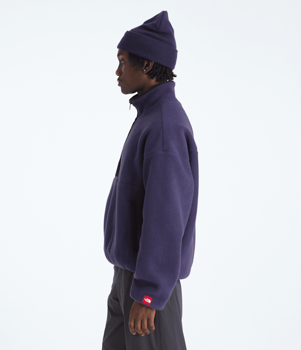 Men's TNF™ Red Box ½-Zip Fleece | The North Face