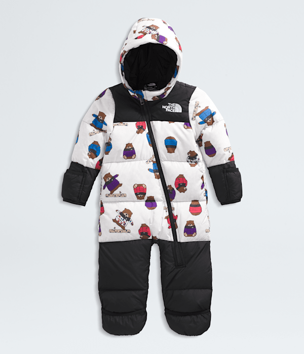 Baby 1996 Retro Nuptse One-Piece—Print | The North Face