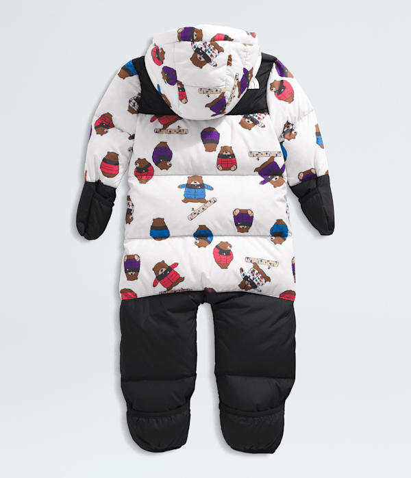Baby 1996 Retro Nuptse One-Piece—Print | The North Face