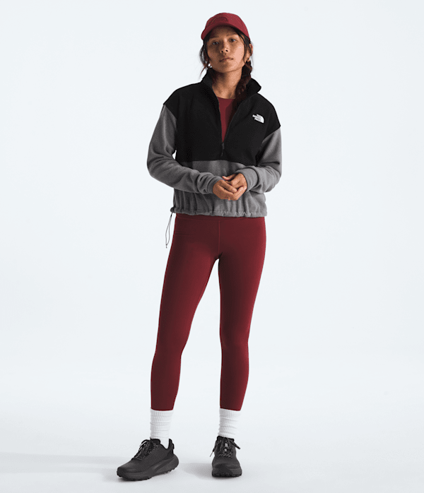 Women’s Glacier Fleece ½-Zip Short Jacket - thumbnail 2