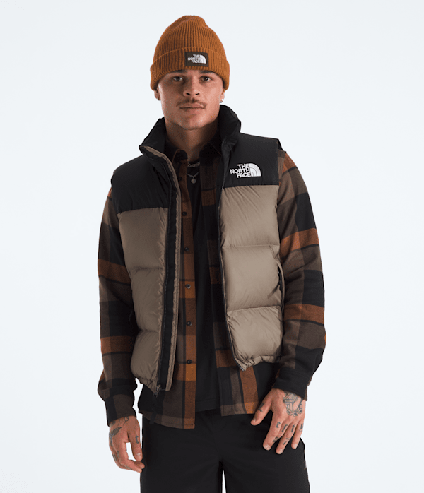 THE NORTH FACE NUPTSE VEST ベージュ ベージュ系 THE NORTH FACE Nuptse(ザノースフェイス ヌプシ) ダウン