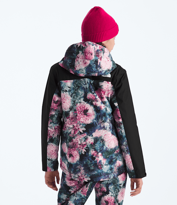 xgirl　THE NORTH FACE 宇宙柄ブーツ 女性用 Girls' Freedom Insulated Jacket—Print | The North Face