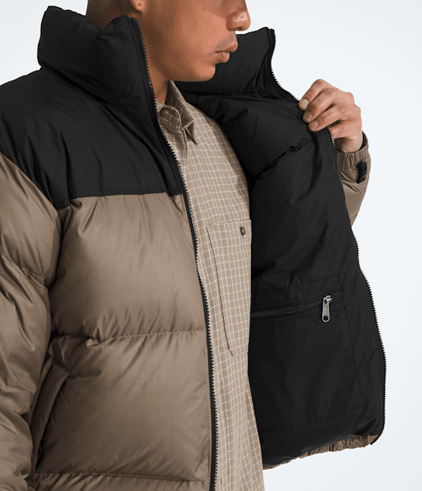 The North Face キャメル Men's 1996 Retro Nuptse Jacket | The North Face