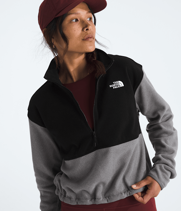 Women’s Glacier Fleece ½-Zip Short Jacket - thumbnail 3
