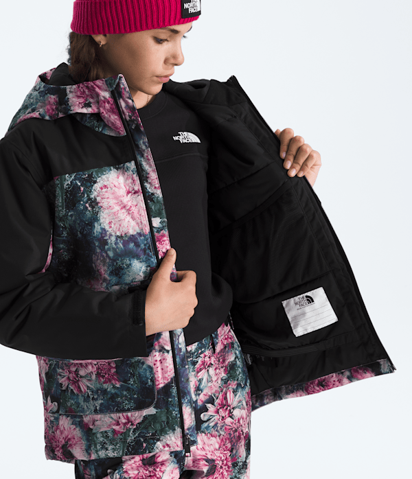 Girls' Freedom Insulated Jacket—Print | The North Face