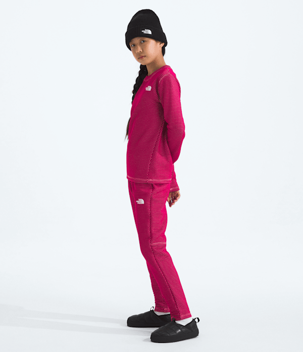★22-23FW新作★NERDY★Palette Track Set Boys' & Girls' DOTKNIT™ Thermal Set | The North Face