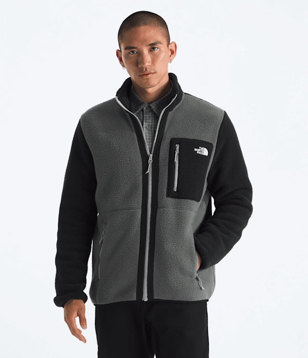 The North Face Men’s Yumiori Full-Zip Fleece Jacket (Size: XS)