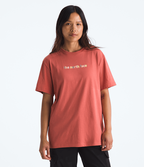 [THE NORTH FACE] W'S LETTERING S/S R/TEE★NT7UR33 W SUNRISER S/S SHIRT | The North Face | The North Face Renewed