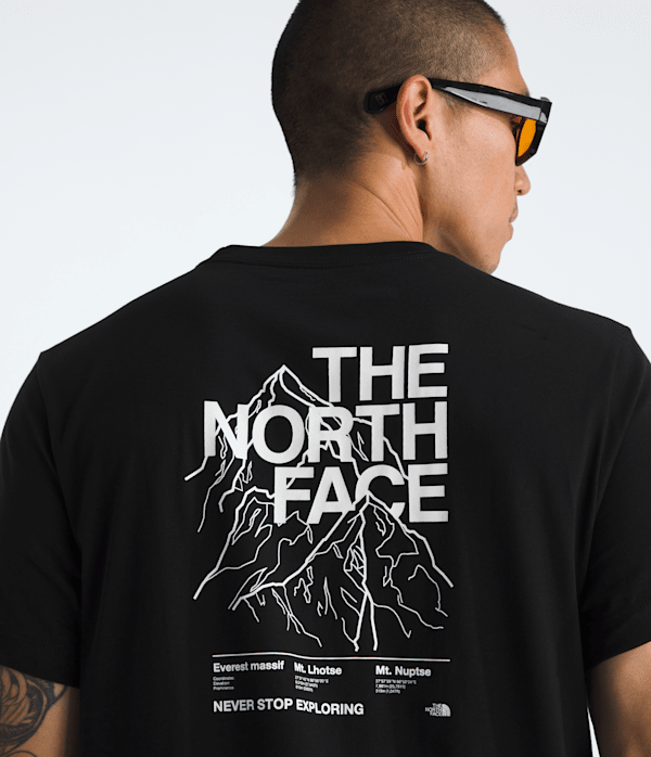 Men's Evolution Half Dome Short-Sleeve Tee—Graphic | The North Face