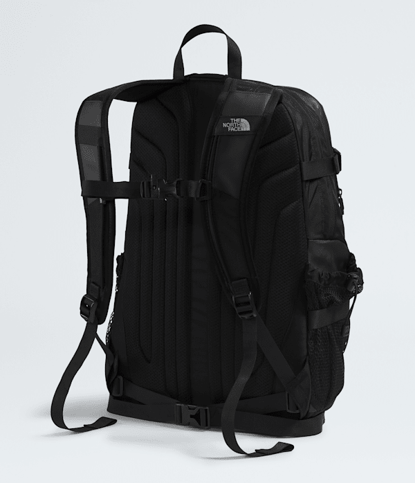 best north face backpack for back The Recon Everyday Laptop - Daypack, Water Repellent, Laptop Sleeve, 2 Water Bottle Pockets, TNF Black/TNF Black-NPF, One Size The Recon from The North Face features an iconic design Hiking Best North Face Backpacks