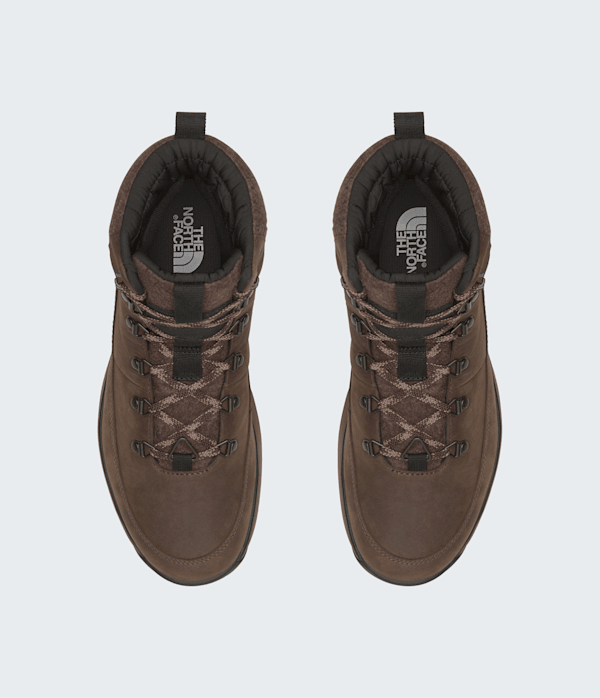 Men's Bergen Leather Waterproof Boots The North Face