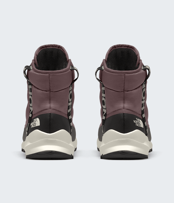 ★THE NORTH FACE★W STRING EX BOOTIE★ รองเท้าบูทสำหรับฤดูหนาวคู่นี้มีพื้นรองเท้าชั้นนอกที่ทำจากยาง