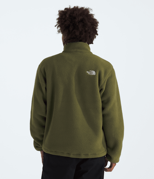 Men's TNF™ Fleeski ¼-Zip Pullover | The North Face