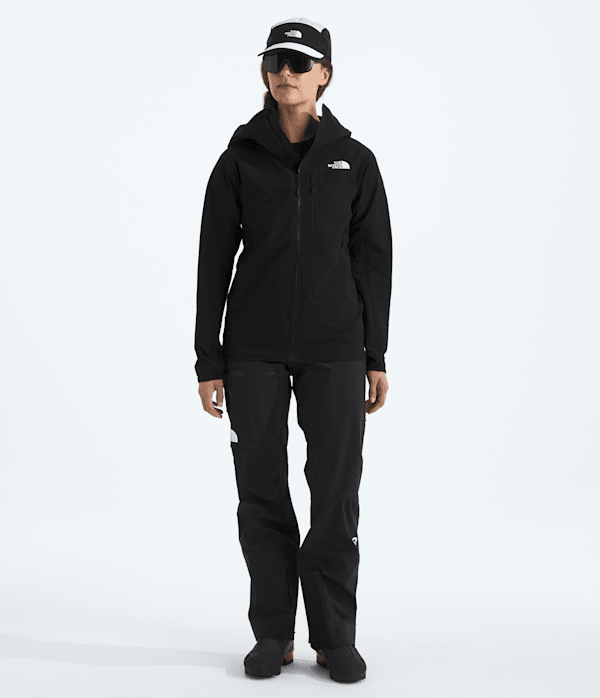 Women’s Summit Series Chamlang Soft Shell Jacket - thumbnail 2