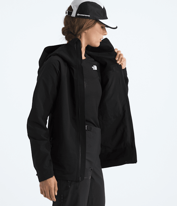 Women’s Summit Series Chamlang Soft Shell Jacket - thumbnail 4