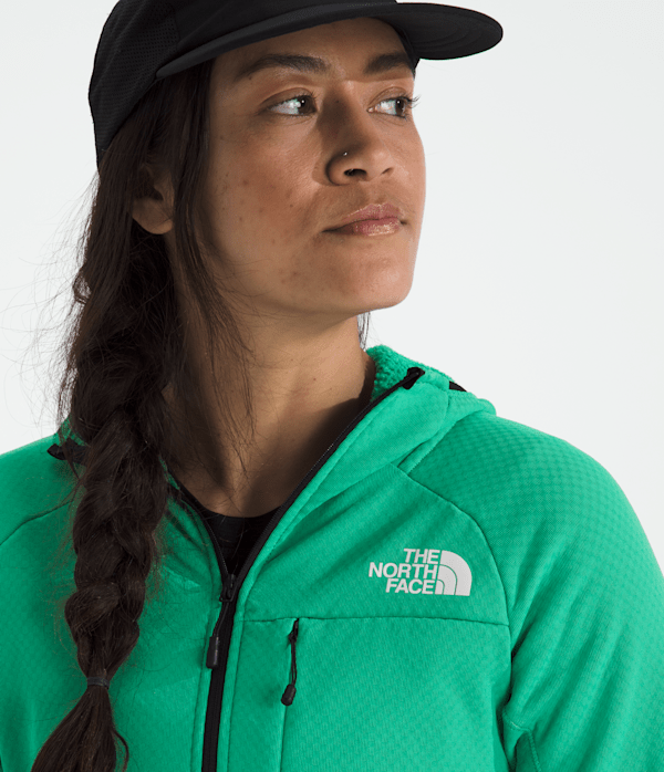 Women’s Summit Series FUTUREFLEECE™ Full-Zip Hoodie - thumbnail 10
