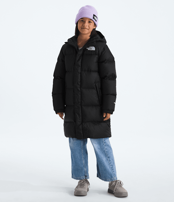 Boys' & Girls' Nuptse Long Parka | The North Face | The North Face