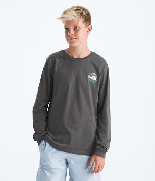 Boys' & Girls' Evolution Disconnect Long-Sleeve Tee—Graphic