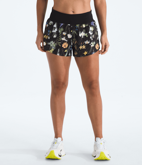 Women's Summit Series Pacesetter 3'' Shorts—Print | The North Face