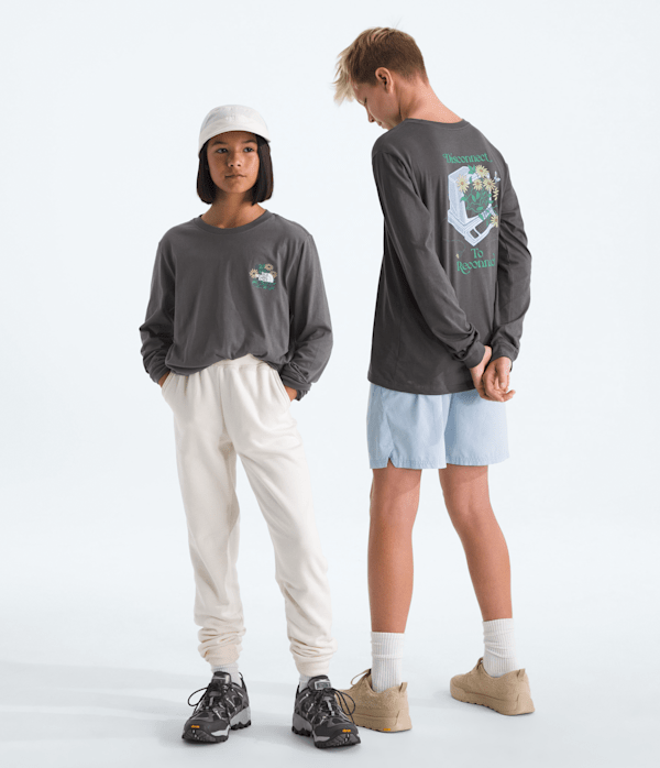 Boys’ & Girls’ Evolution Disconnect Long-Sleeve Tee—Graphic